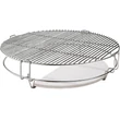 Kép 11/11 - Kamado Nova/XL grillrács rendszer + deflektor / indirekt sütőkő 16666