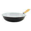 Kép 2/3 - Perfect Home Kerámia bevonatos wok 32 cm piros 10263