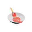 Kép 3/3 - Perfect Home Kerámia bevonatos wok 32 cm piros 10263