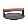 Kép 2/4 - Perfect Home Öntöttvas Húsprés / Húsvasaló kerek 18 cm 10271