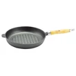 Kép 1/4 - Perfect Home Öntöttvas grill serpenyő kerek 24cm 10374