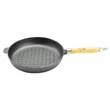 Kép 3/4 - Perfect Home Öntöttvas grill serpenyő kerek 24cm 10374