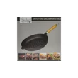 Kép 4/4 - Perfect Home Öntöttvas grill serpenyő kerek 24cm 10374