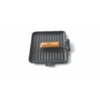 Kép 2/2 - Perfect Home Öntöttvas grill serpenyő 24cm szögletes 10376