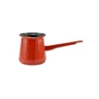 Kép 2/3 - Perfect Home Zománcozott kávékiöntő csőrös nyeles 390 ml piros - fekete 10387
