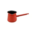 Kép 2/3 - Perfect Home Zománcozott kávékiöntő csőrös nyeles 720 ml piros - fekete 10388