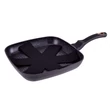 Kép 11/12 - Perfect Home Golden Line tapadásmentes alumínium grillserpenyő 28*28cm indukciós 10395