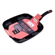 Kép 2/12 - Perfect Home Golden Line tapadásmentes alumínium grillserpenyő 28*28cm indukciós 10395
