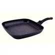 Kép 1/12 - Perfect Home Golden Line tapadásmentes alumínium grillserpenyő 28*28cm indukciós 10395