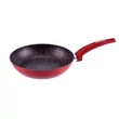 Kép 1/7 - Perfect Home Metal Red Line tapadásmentes alumínium serpenyő 22cm indukciós 10402
