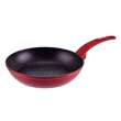 Kép 1/6 - Perfect Home Metal Red Line tapadásmentes alumínium serpenyő 24cm indukciós 10403