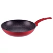 Kép 1/6 - Perfect Home Metal Red Line tapadásmentes alumínium serpenyő 28cm indukciós 10405