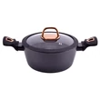 Kép 8/15 - Perfect Home Golden Line tapadásmentes alumínium lábas üvegfedővel 20cm, 3,2L, indukciós 10430