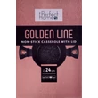 Kép 8/14 - Perfect Home Golden Line tapadásmentes alumínium lábas üvegfedővel 24cm, 4L, indukciós 10434