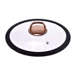 Kép 12/14 - Perfect Home Golden Line tapadásmentes alumínium lábas üvegfedővel 24cm, 4L, indukciós 10434