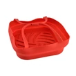 Kép 2/8 - Perfect Home AirFryer - Forrólevegős fritőz sütőbetét szilikon 20*20cm 10462