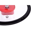 Kép 4/5 - Perfect Home Straight Line tapadásmentes alumínium lábas üvegfedővel 24cm, 5L, indukciós 10440