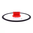 Kép 5/5 - Perfect Home Straight Line tapadásmentes alumínium lábas üvegfedővel 24cm, 5L, indukciós 10440