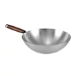 Kép 1/5 - Perfect Home Tradicionális kínai vas wok 32cm, 1,3mm 10481