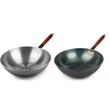 Kép 5/5 - Perfect Home Tradicionális kínai vas wok 32cm, 1,3mm 10481