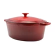 Kép 4/5 - Perfect Home Zománcozott Öntöttvas kacsasütő 36 cm, 8.5l piros 10115