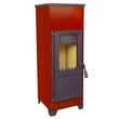 Kép 7/10 - Kályha Zománcozott öntöttvas Deep Forest ECO 6,5 kW 10577