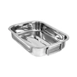Kép 8/8 - Perfect Home Rozsdamentes tepsi szett 2 db-os 11207