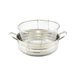 Kép 2/6 - Perfect Home Rozsdamentes krumplisütő 21 cm 11218