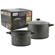 Kép 4/8 - Perfect Home Tésztafőző és pároló szett 26cm 11834