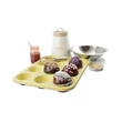 Kép 4/13 - Perfect Home Kerámia bevonatos muffinsütő 12 db-os 11837