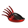 Kép 3/3 - Perfect Home Metal Red Comfort tapadásmentes alumínium serpenyő 20*4 cm indukciós 11858