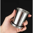 Kép 7/14 - Perfect Home Pohár összecsukható, rozsdamentes 150ml 11900
