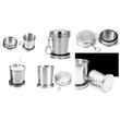 Kép 9/14 - Perfect Home Pohár összecsukható, rozsdamentes 150ml 11900