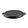 Kép 4/4 - Perfect Home Öntöttvas Grill lap - grill serpenyő kerek 12003