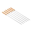 Kép 1/2 - Perfect Home Grillnyárs 6 db fanyelű 12325