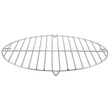 Kép 1/2 - Perfect Home Grillrács krómozott 40cm 12424