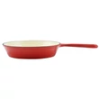 Kép 4/6 - Perfect Home Zománcozott Öntöttvas serpenyő 24 cm piros 12512