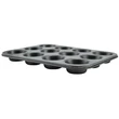 Kép 1/8 - Perfect Home Muffinsütő tapadásmentes bevonattal 12 db-hoz 12548