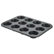 Kép 5/8 - Perfect Home Muffinsütő tapadásmentes bevonattal 12 db-hoz 12548