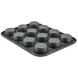 Kép 8/8 - Perfect Home Muffinsütő tapadásmentes bevonattal 12 db-hoz 12548