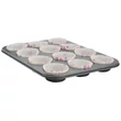 Kép 2/8 - Perfect Home Muffinsütő tapadásmentes bevonattal 12 db-hoz 12548