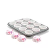 Kép 3/8 - Perfect Home Muffinsütő tapadásmentes bevonattal 12 db-hoz 12548