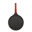 Kép 3/5 - Perfect Home Metal Red Line tapadásmentes alumínium lapos serpenyő/palacsintasütő 26*1,3 cm indukciós 12764