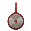 Kép 4/5 - Perfect Home Metal Red Line tapadásmentes alumínium lapos serpenyő/palacsintasütő 26*1,3 cm indukciós 12764