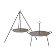 Kép 1/3 - Perfect Home Grill tárcsa kétfunkciós, vas 60cm 12933