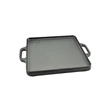 Kép 2/5 - Perfect Home Öntöttvas Grill lap 2 oldalas 32*32 cm 12970