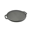 Kép 2/4 - Perfect Home Öntöttvas Grill lap kerek 2 oldalas 12972