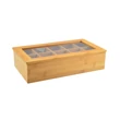 Kép 1/4 - Perfect Home Teafilter tartó 10 rekeszes 12982