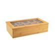 Kép 1/4 - Perfect Home Teafilter tartó 10 rekeszes 12982