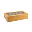 Kép 1/4 - Perfect Home Teafilter tartó 5 rekeszes 12983